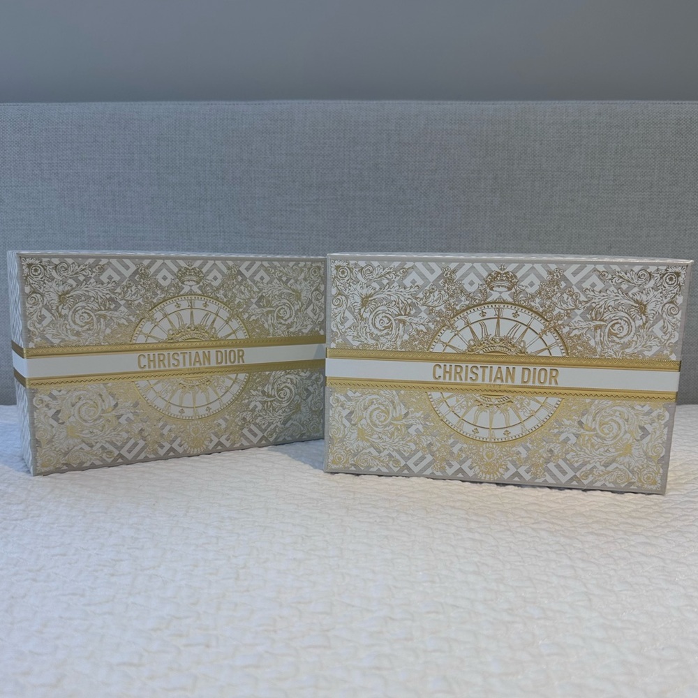 Dior Holiday 2024 Gift Boxes - 2 Box Bundle